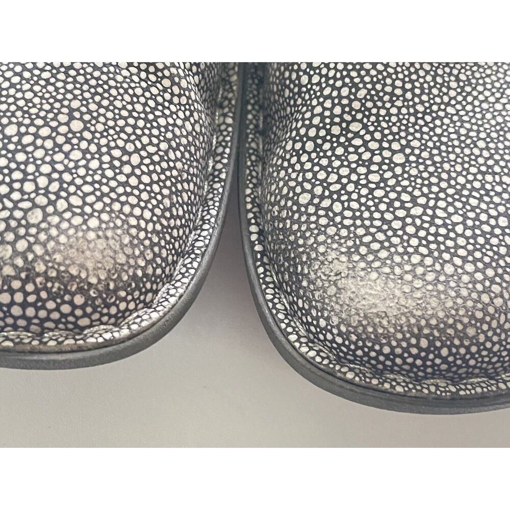 Alegria Women's Work Casual Shoes Mary Jane B&W Dots PAL-240 Size 40 (9.5/10) - Picture 9 of 9